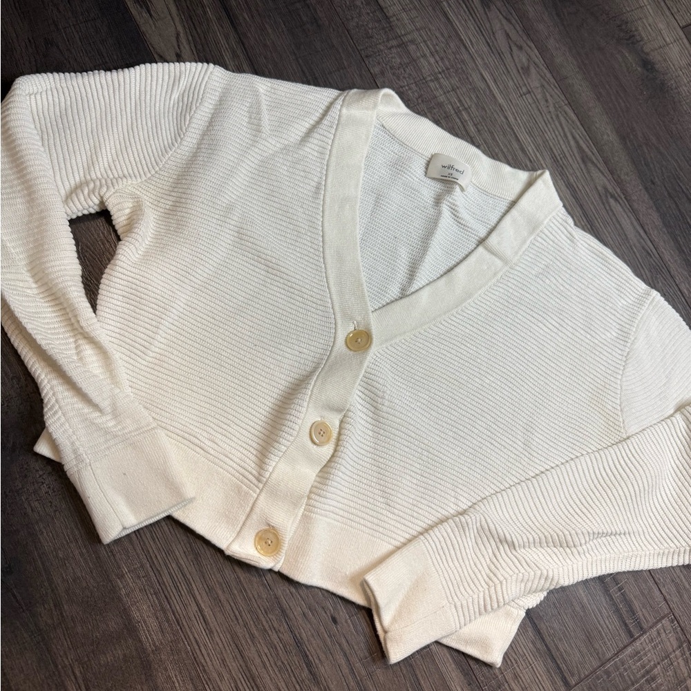 Wilfred | Light Cropped Cardigan